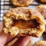 Apple Butter Snickerdoodle Cookies