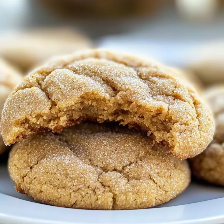 Apple Cider Snickerdoodle Cookies