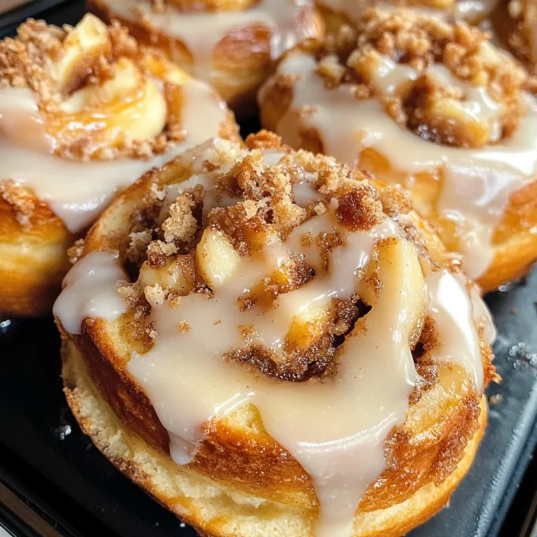 Apple Pie Cinnamon Rolls