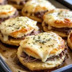 Baked French Dip Biscuits Recipe: A Comforting, Family-Friendly Meal