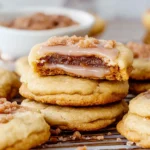 Brown Sugar Pop Tart Cookies