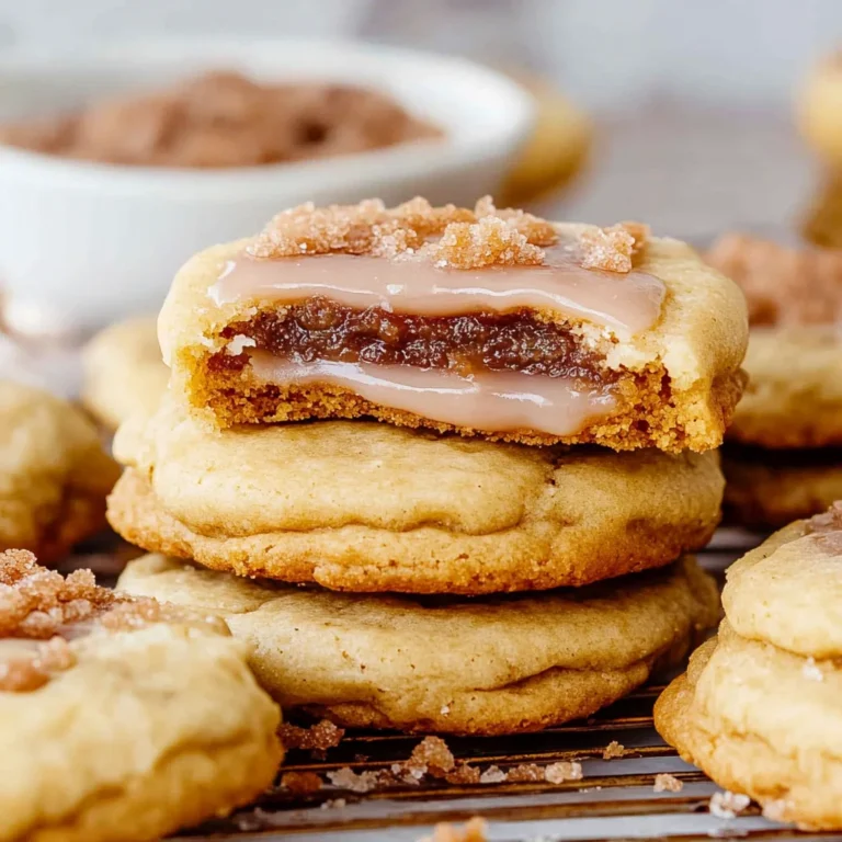 Brown Sugar Pop Tart Cookies