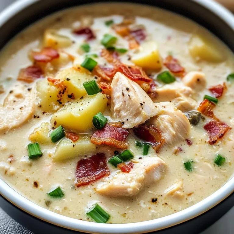Chicken Potato Soup
