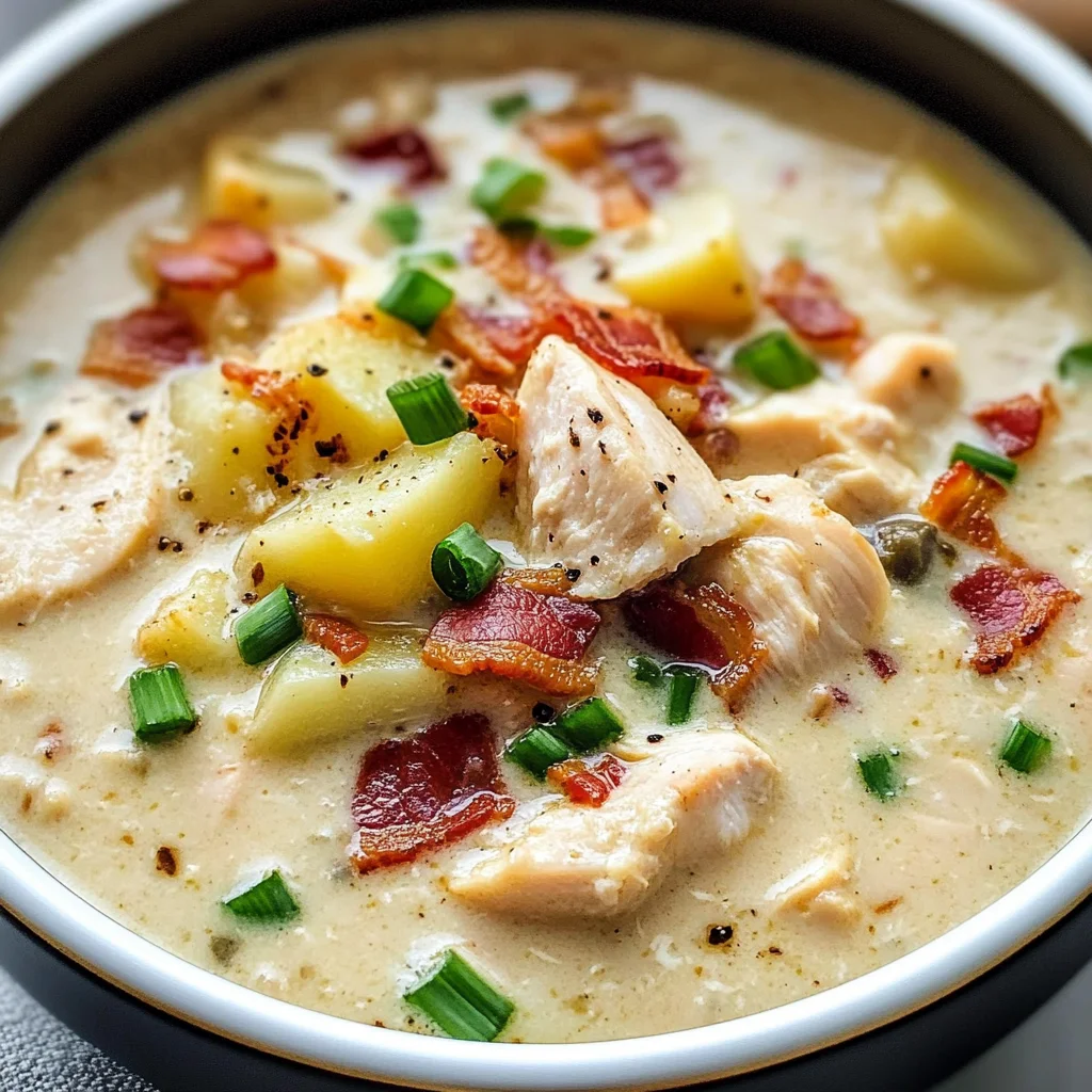 Chicken Potato Soup