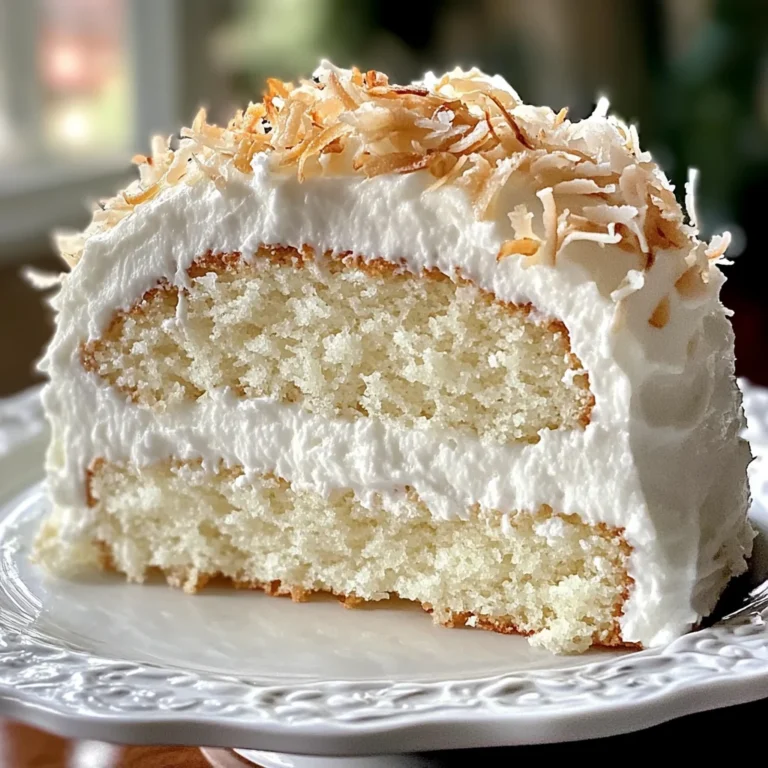 Coconut Cloud Cake Recipe