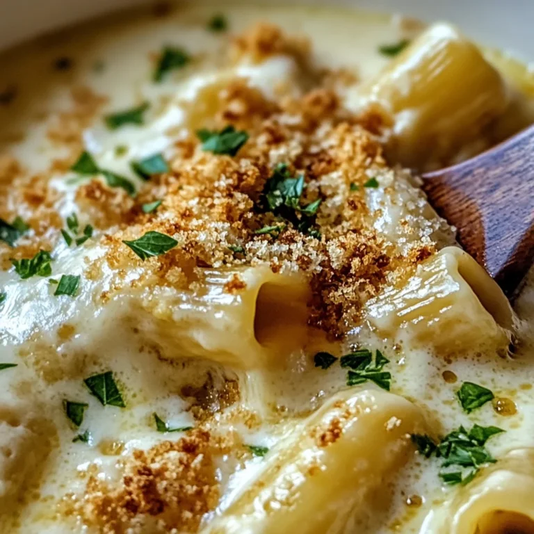 Decadent Creamy Alfredo Lasagna Soup