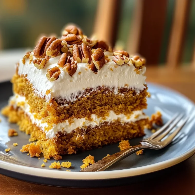 Delicious Pumpkin Cake