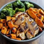 Grilled Chicken & Sweet Potato Bowl