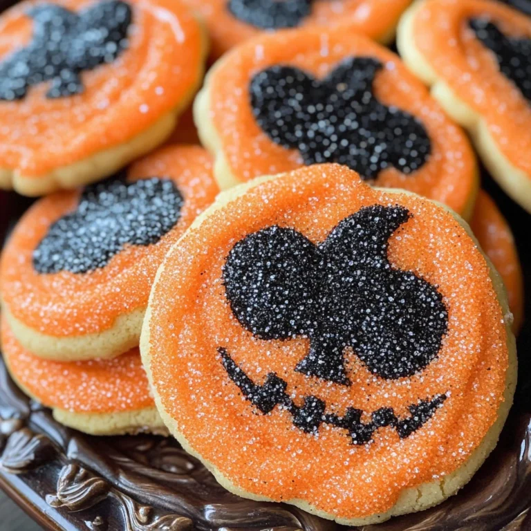 Halloween Sugar Cookie Recipe