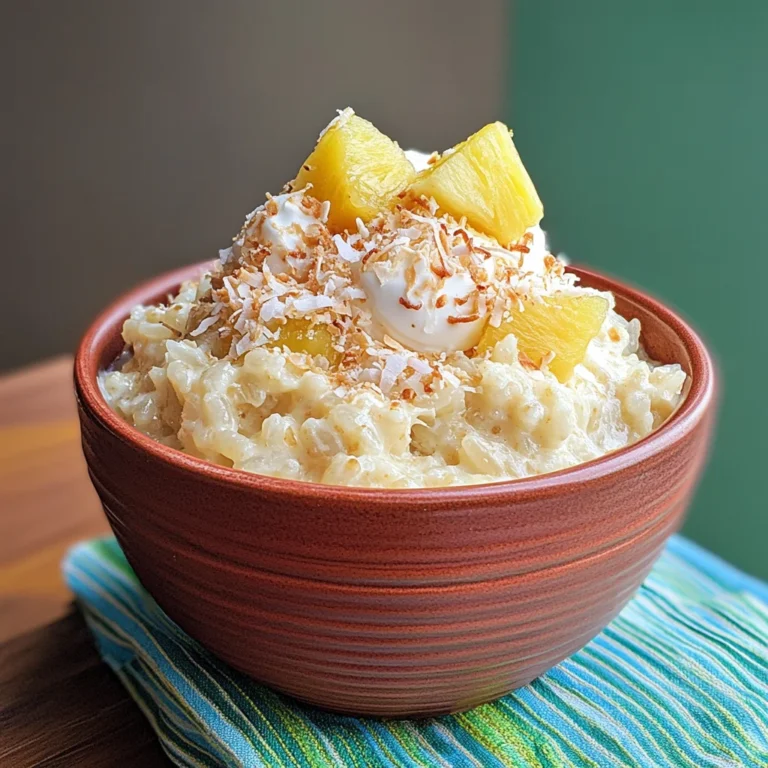 Hawaiian Rice Pudding {aka Rice Hawaiian}