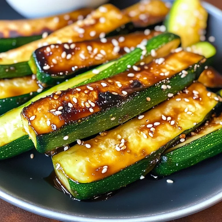 Hibachi Zucchini