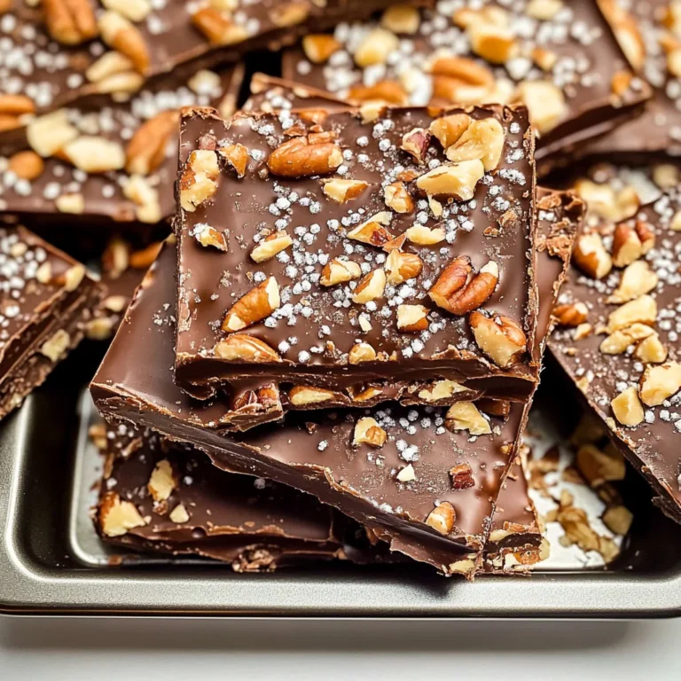 Homemade Toffee