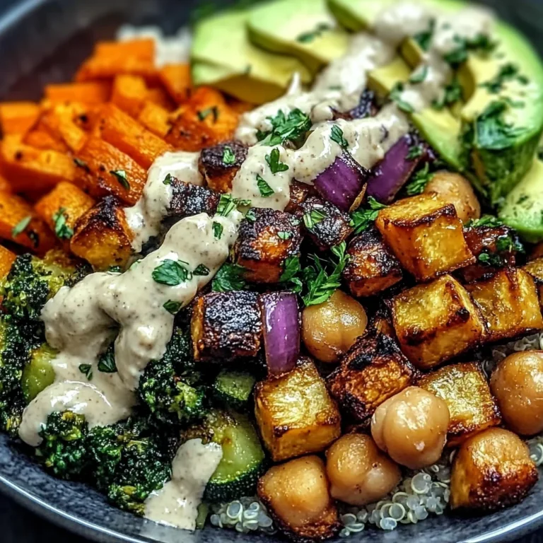 Roasted Veggie Bliss Bowls: An Incredible Ultimate Recipe