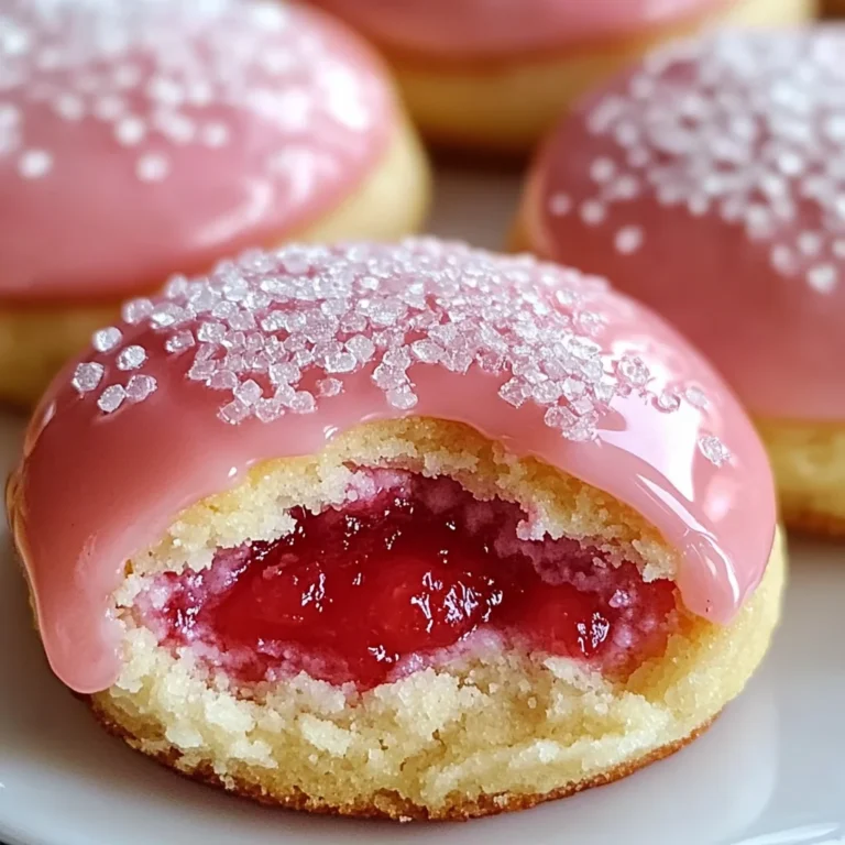 Soft Strawberry Cheesecake Cookies - Sweet & Creamy Bites