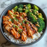 Sticky Chicken Bowls Recipe