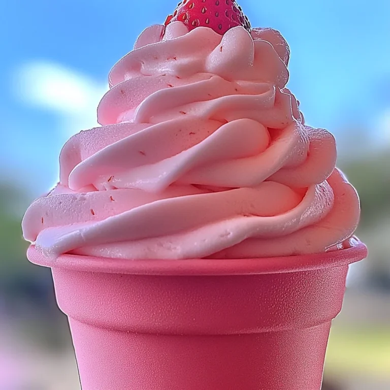Strawberry Dole Whip