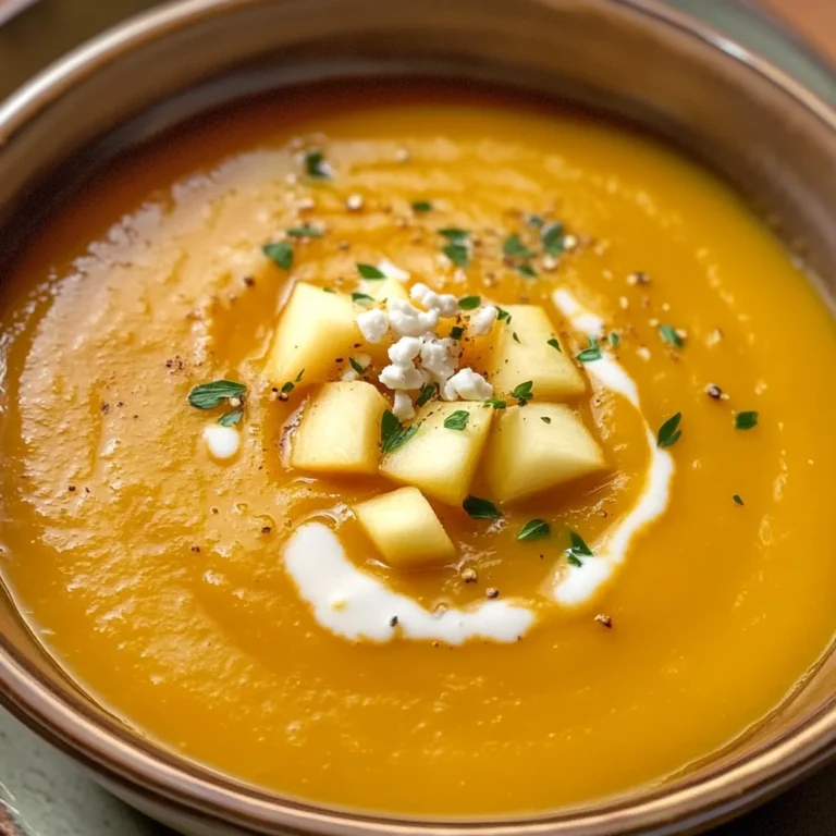 Sweet Potato And Apple Soup - A Delicious Treat To Try
