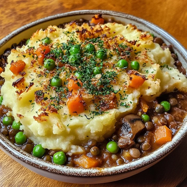Vegan Shepherd's Pie
