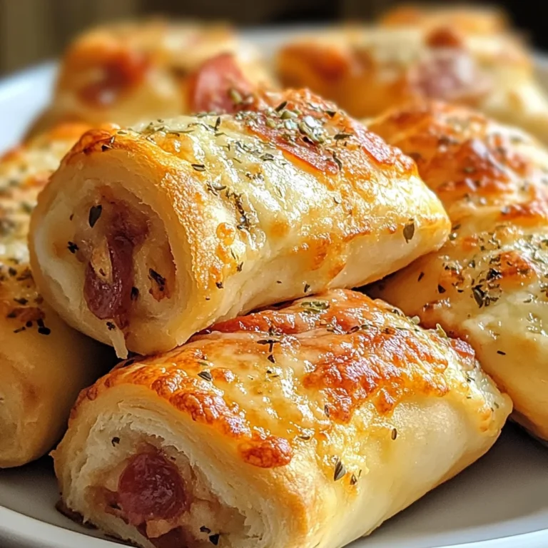 Air Fryer Pizza Rolls: Discover the Crispy Delight!
