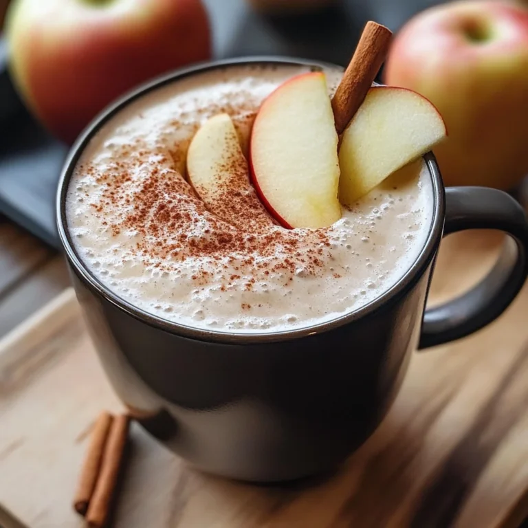 Apple Chai Latte