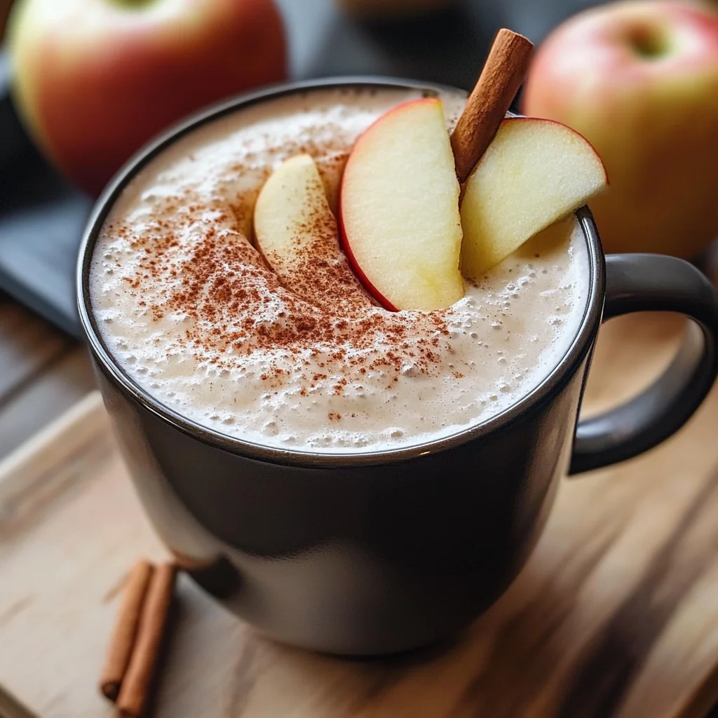Apple Chai Latte