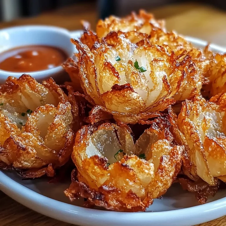 Bite-Sized Blooming Onions