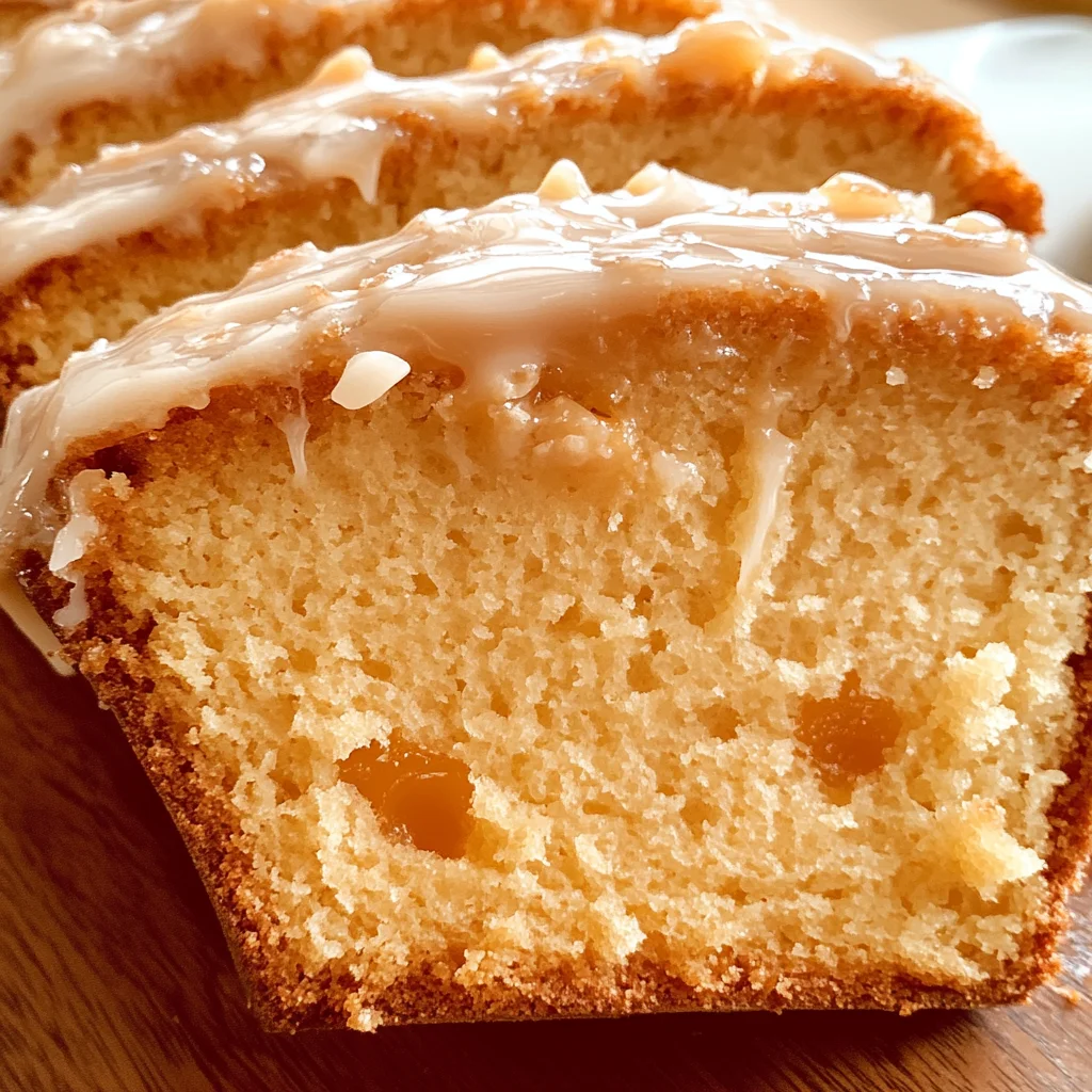 Butterscotch Pudding Bread