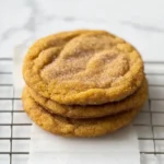 Chewy Pumpkin Snickerdoodles Recipe