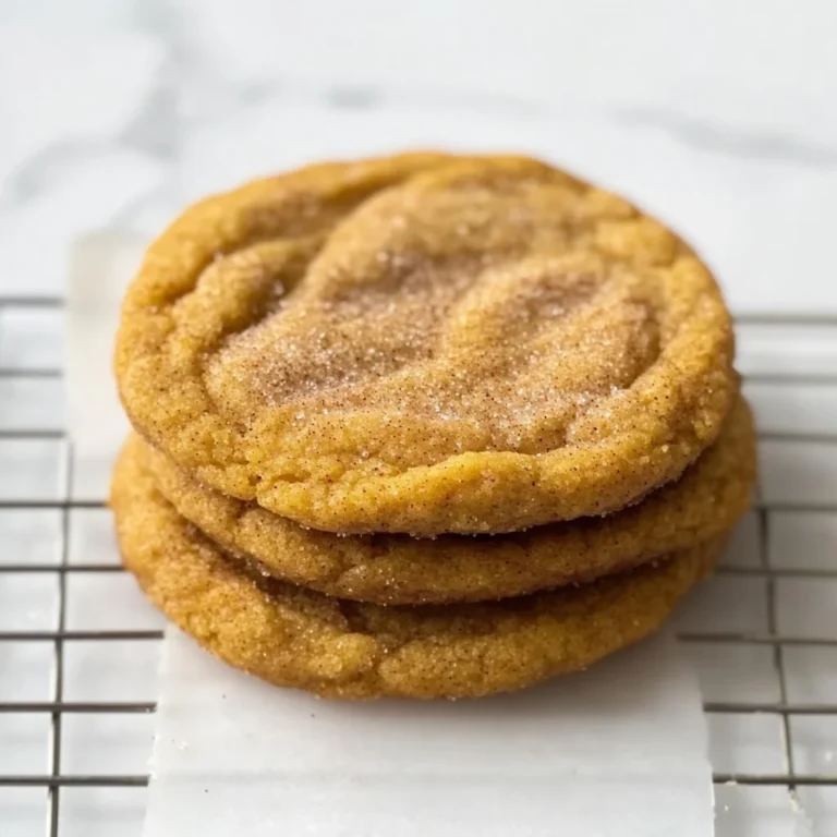 Chewy Pumpkin Snickerdoodles Recipe