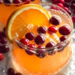 Cranberry Orange Margarita Sangria