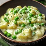 Creamed Peas and Potatoes