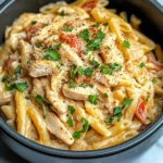 Crock Pot Creamy Cajun Chicken Pasta: Easy & Flavorful Dinner