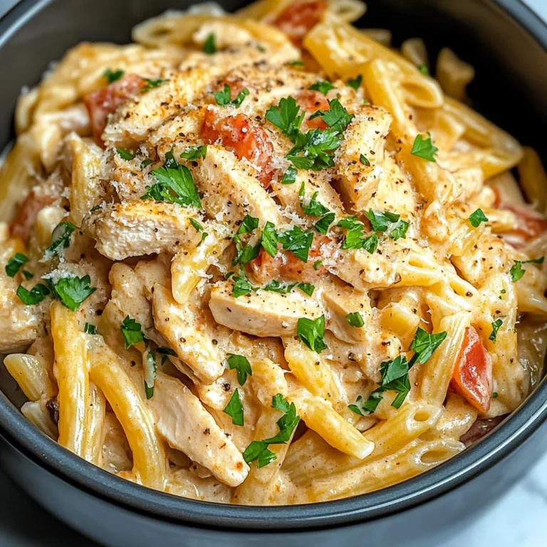 Crock Pot Creamy Cajun Chicken Pasta: Easy & Flavorful Dinner