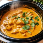Crockpot Butter Chicken