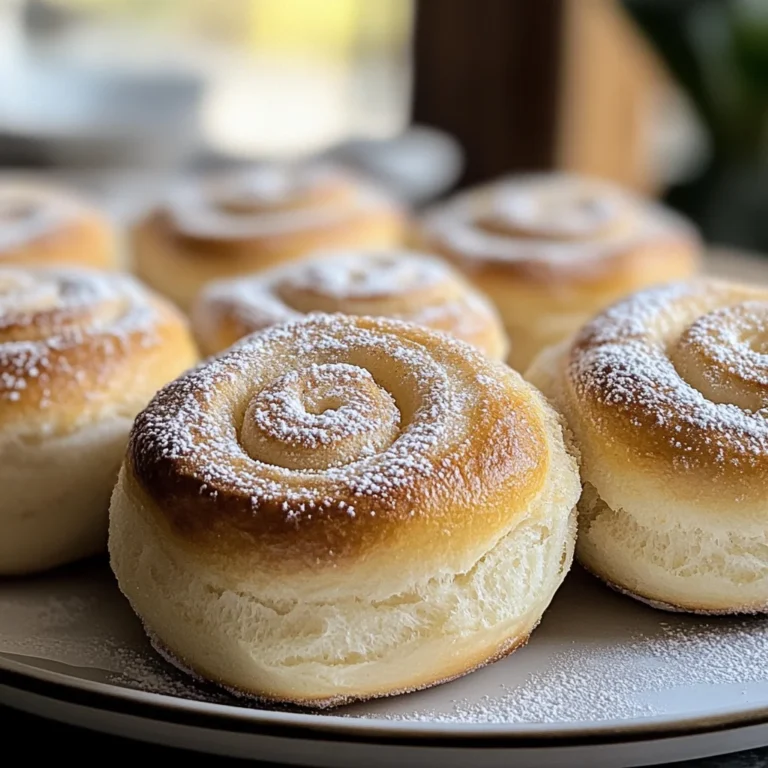Delicious Vanilla Pan de Mallorca Rolls
