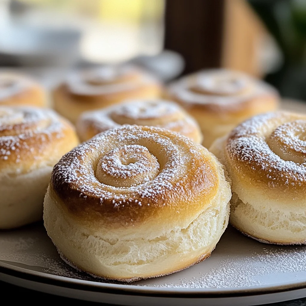 Delicious Vanilla Pan de Mallorca Rolls