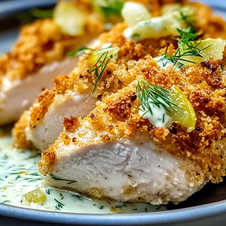 Dill Pickle Parmesan Chicken Recipe