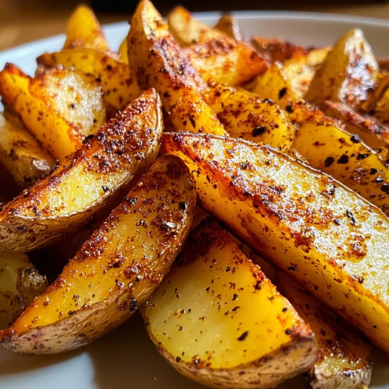 Easy Air Fryer Potato Wedges: 6 Steps to Crispy Perfection