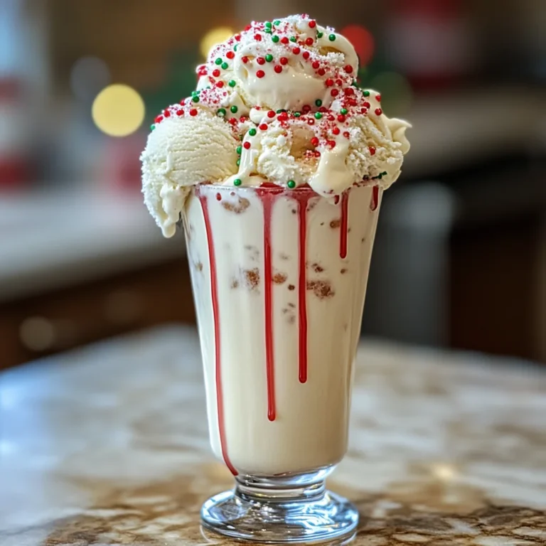 Festive Peppermint Christmas Float
