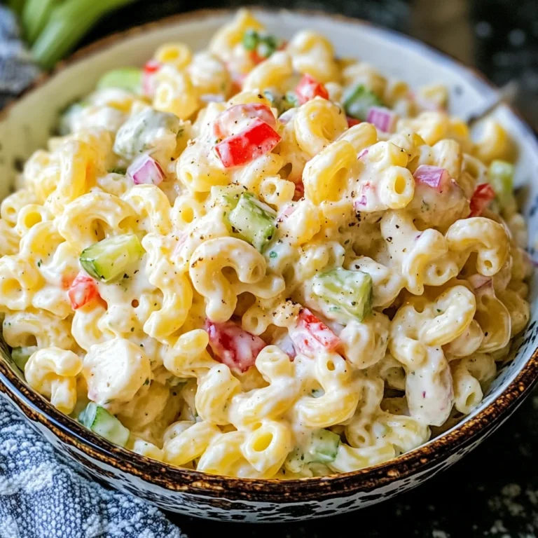 Gordon Ramsay Macaroni Salad Recipe