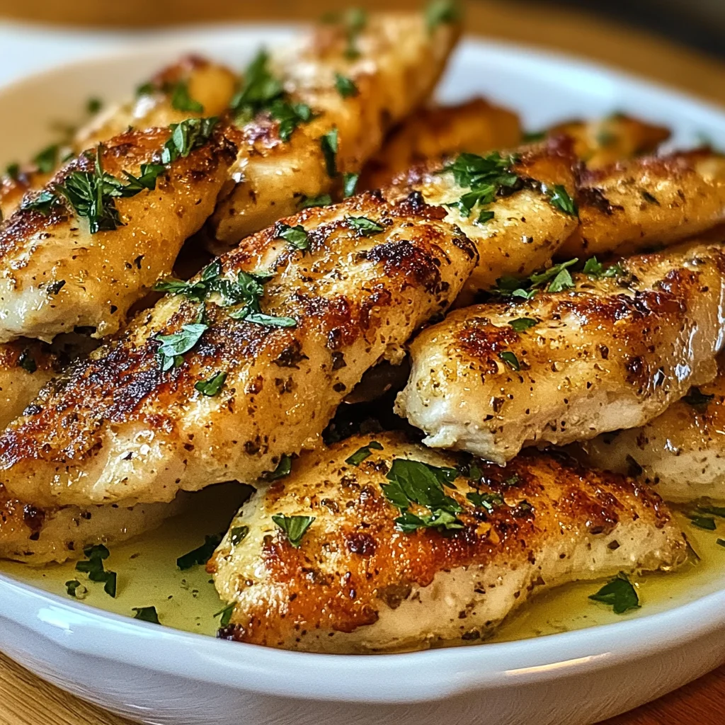 Greek Chicken Tenders