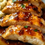 Honey Garlic Chicken Breasts