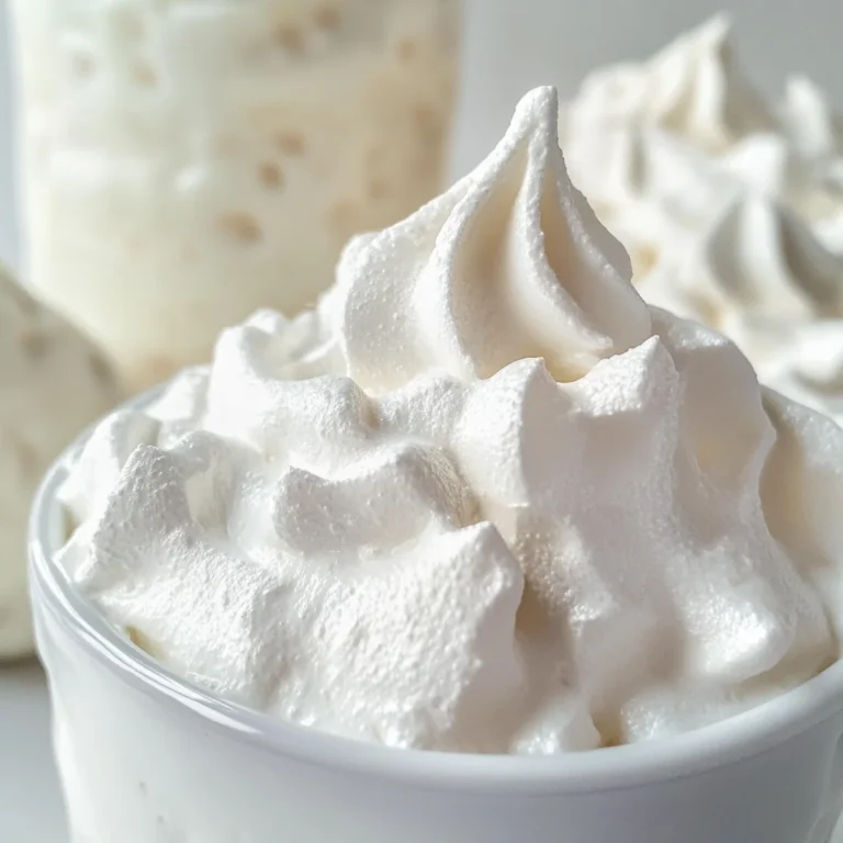 How to Make Marshmallow Fluff