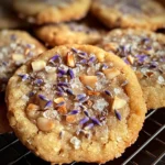 Lavender Honey Crunch Cookies