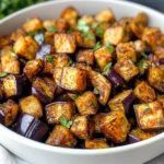 Low-Calorie Air Fryer Eggplant