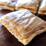 Maple-Glazed Pumpkin Poptarts