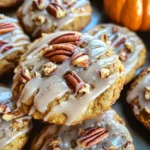 Maple Pecan Pumpkin Cookies