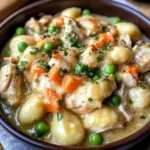 ONE POT GNOCCHI CHICKEN POT PIE