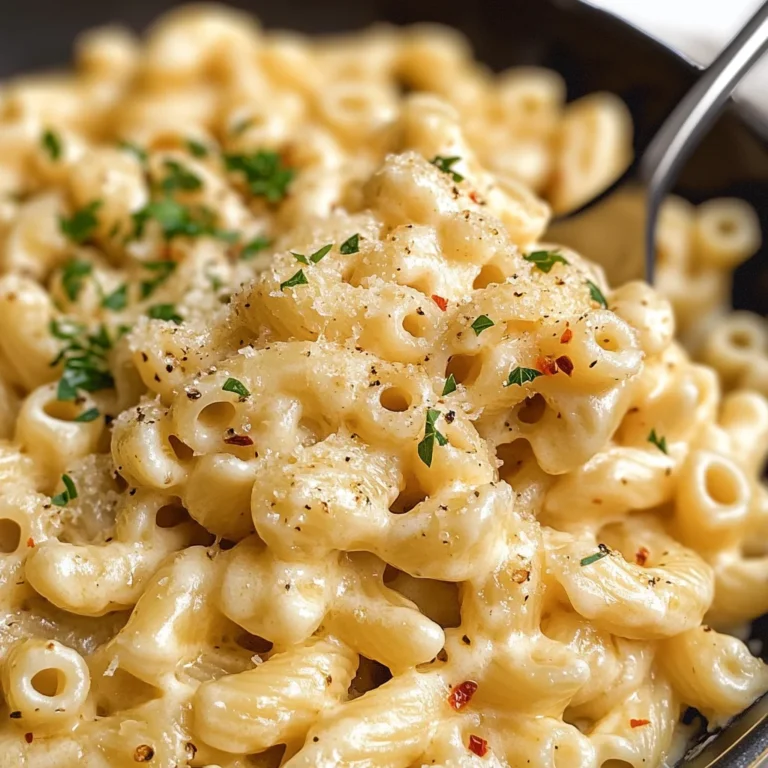 One-Pan Butter Parmesan Pasta