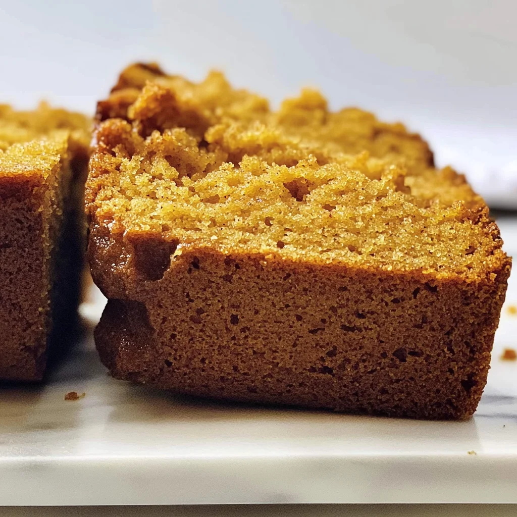 Pumpkin Bread - Rich and Buttery
